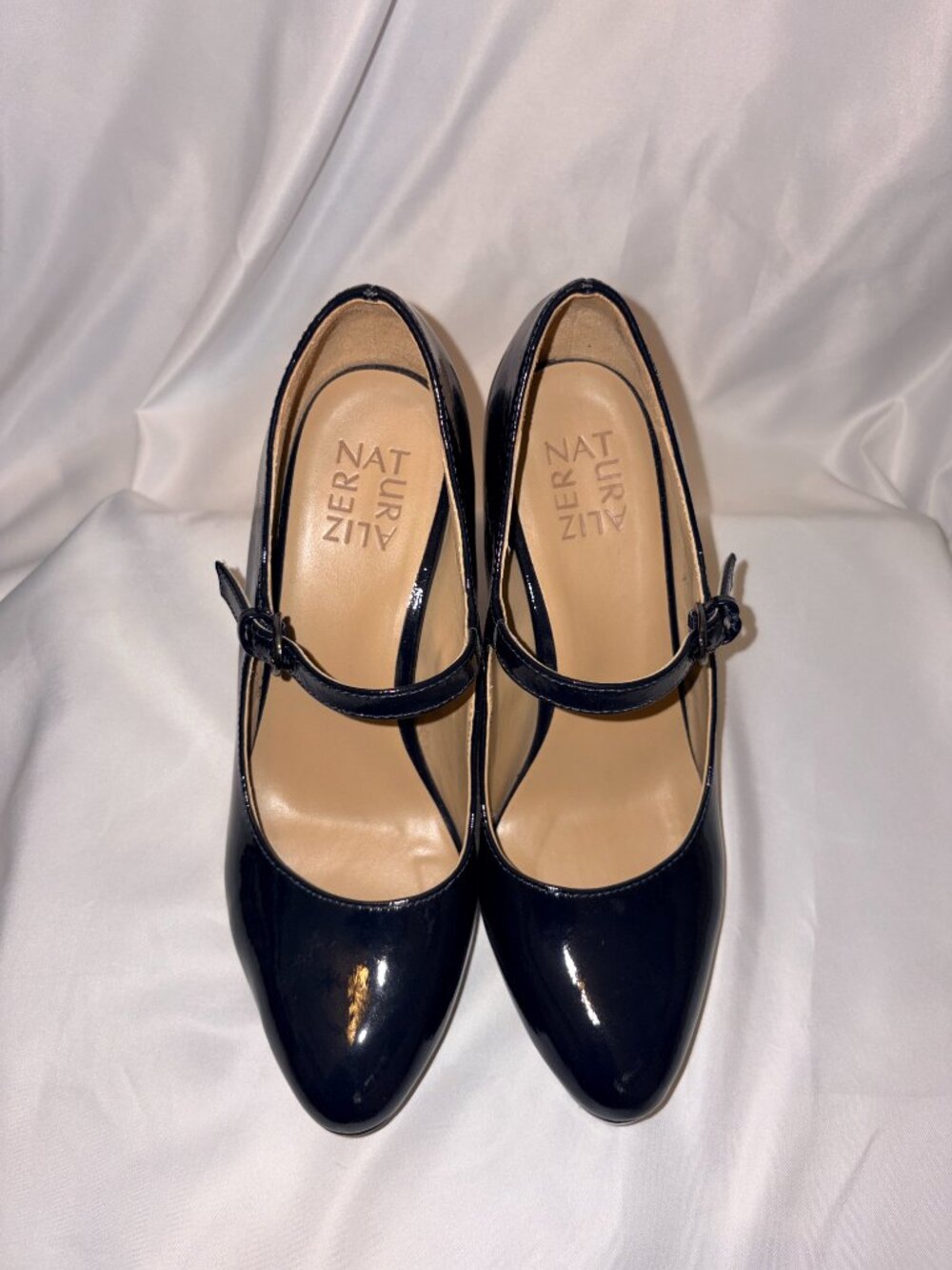 Naturalizer Talissa Mary Jane Pump, Navy - Picture 9 of 9